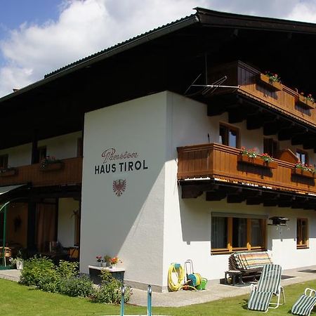 Haus Tirol Bed and Breakfast Leogang Εξωτερικό φωτογραφία