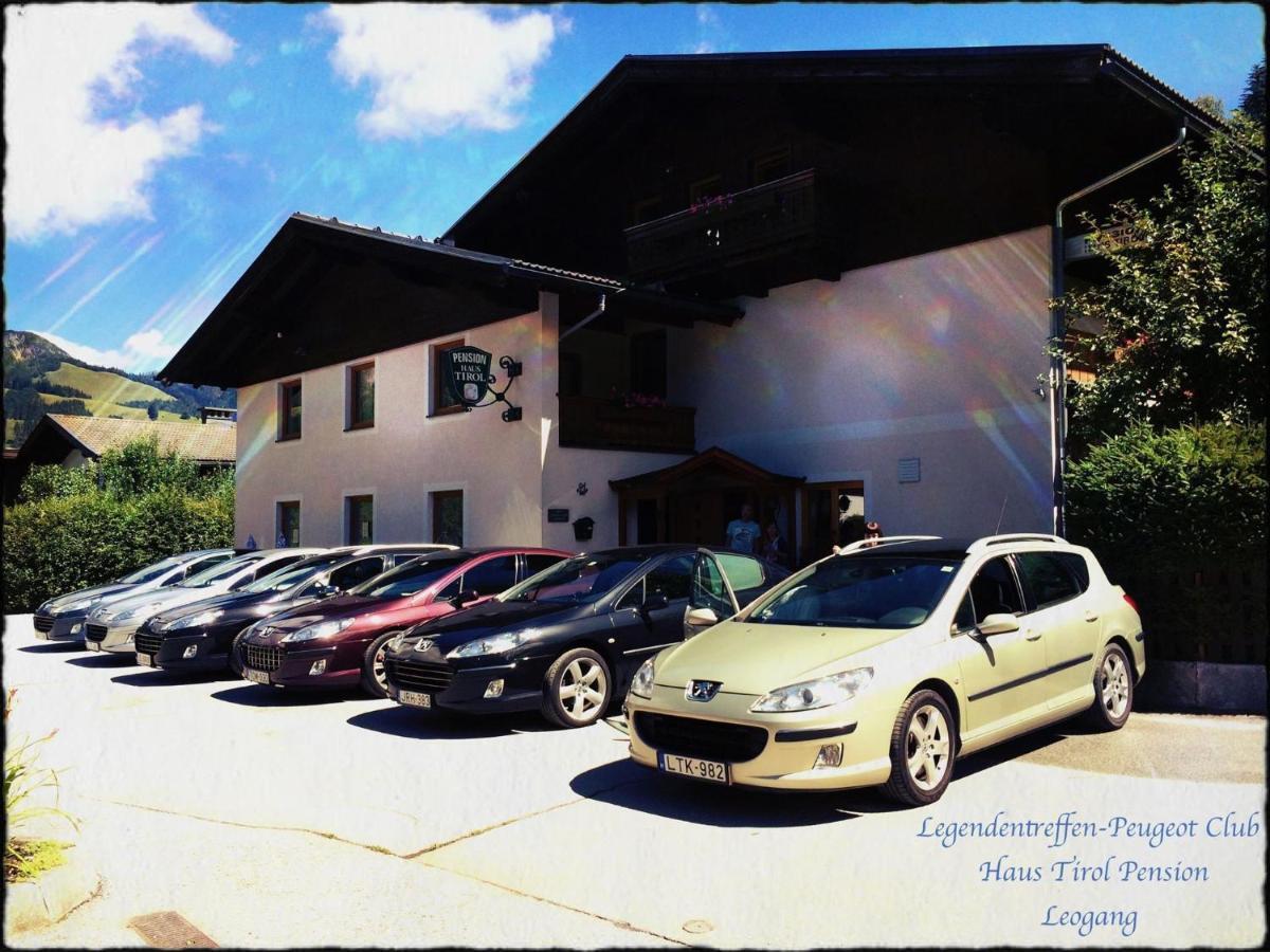 Haus Tirol Bed and Breakfast Leogang Εξωτερικό φωτογραφία